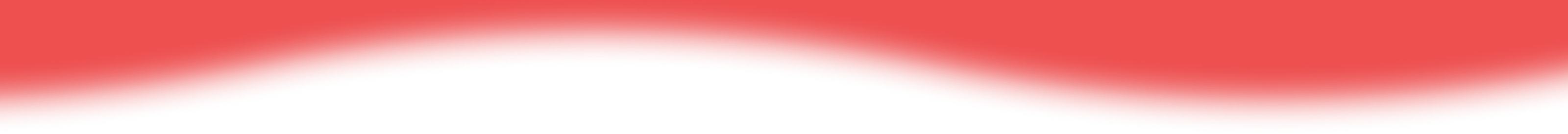 Rote, gewellte, abstrakte Form auf schwarzem Hintergrund.