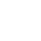 Weißes Symbol mit drei Personen in einem Kreis auf schwarzem Hintergrund.