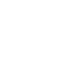 Weißes Kamera-Fokus-Symbol in einem Kreis auf schwarzem Hintergrund.